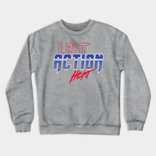 Last Action Hero "Stealth Mode" Logo Crewneck Sweatshirt